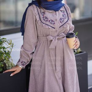 قیمت پیراهن مانتویی مخمل آلیا