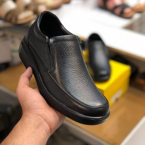 فروش اینترنتی کفش چرم مردانه مدل پابلیک برند نیما