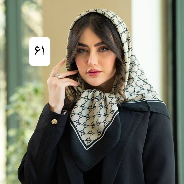 روسری زنانه کد 60923