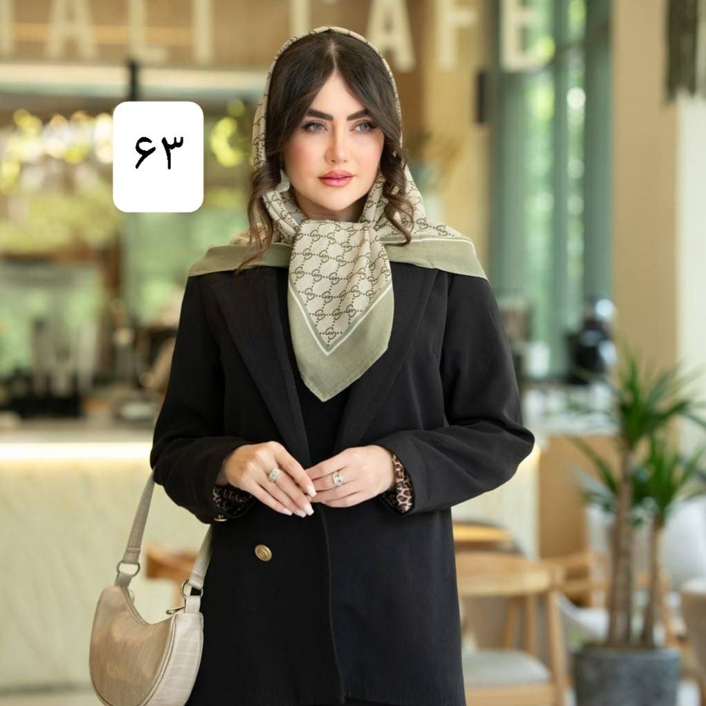 قیمت روسری زنانه کد 60923