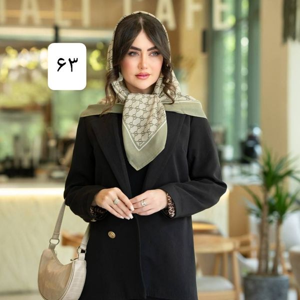 روسری زنانه کد 60923