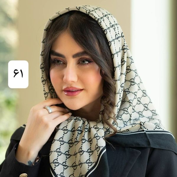 روسری زنانه کد 60923