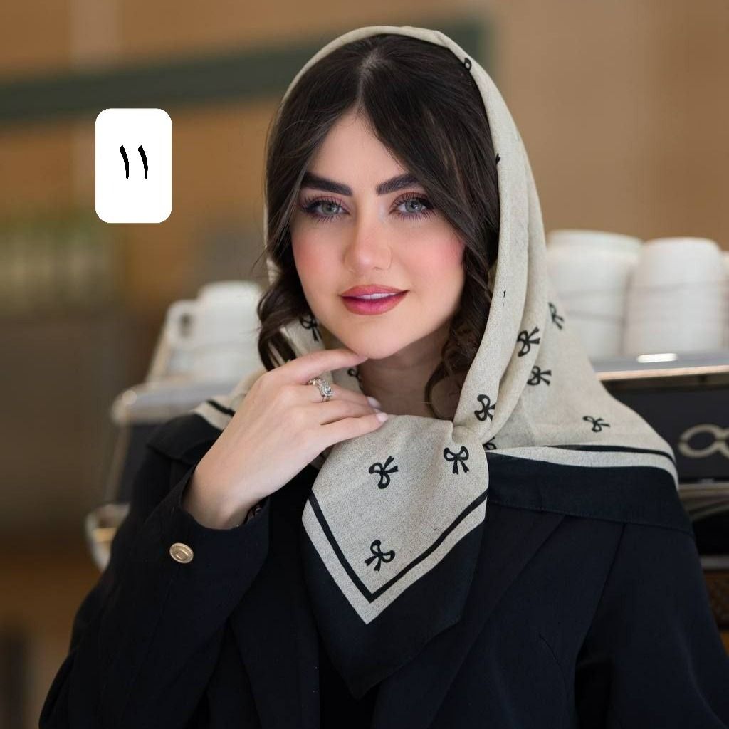 خرید اینترنتی روسری زنانه کد 378091