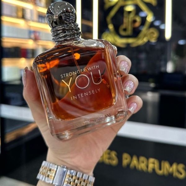 تستر اروپایی عطر ادکلن جورجیو آرمانی استرانگر ویت یو | Giorgio Armani Stro