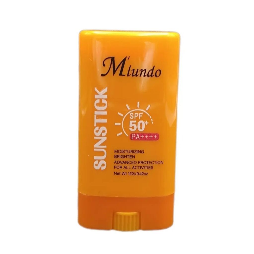 قیمت ارزان ضد آفتاب استیکی مرطوب کننده و روشن کننده مدل پرتقال SPF 50 میندو Miundo