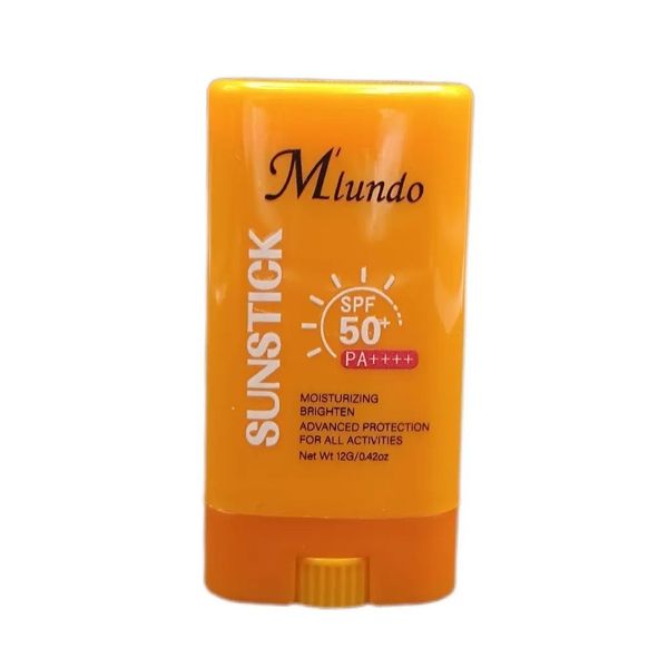 ضد آفتاب استیکی مرطوب کننده و روشن کننده مدل پرتقال SPF 50 میندو Miundo