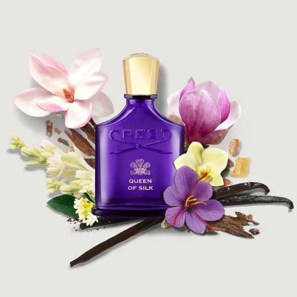 تستر اروپایی عطر ادکلن کرید کویین آف سیلک | Creed Queen of Silk