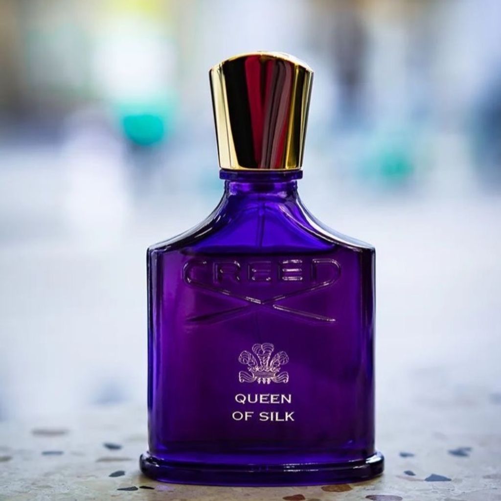 قیمت ارزان تستر اروپایی عطر ادکلن کرید کویین آف سیلک | Creed Queen of Silk