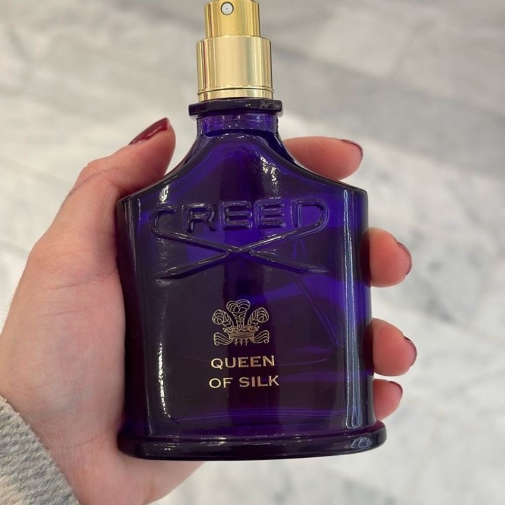 خرید آنلاین تستر اروپایی عطر ادکلن کرید کویین آف سیلک | Creed Queen of Silk