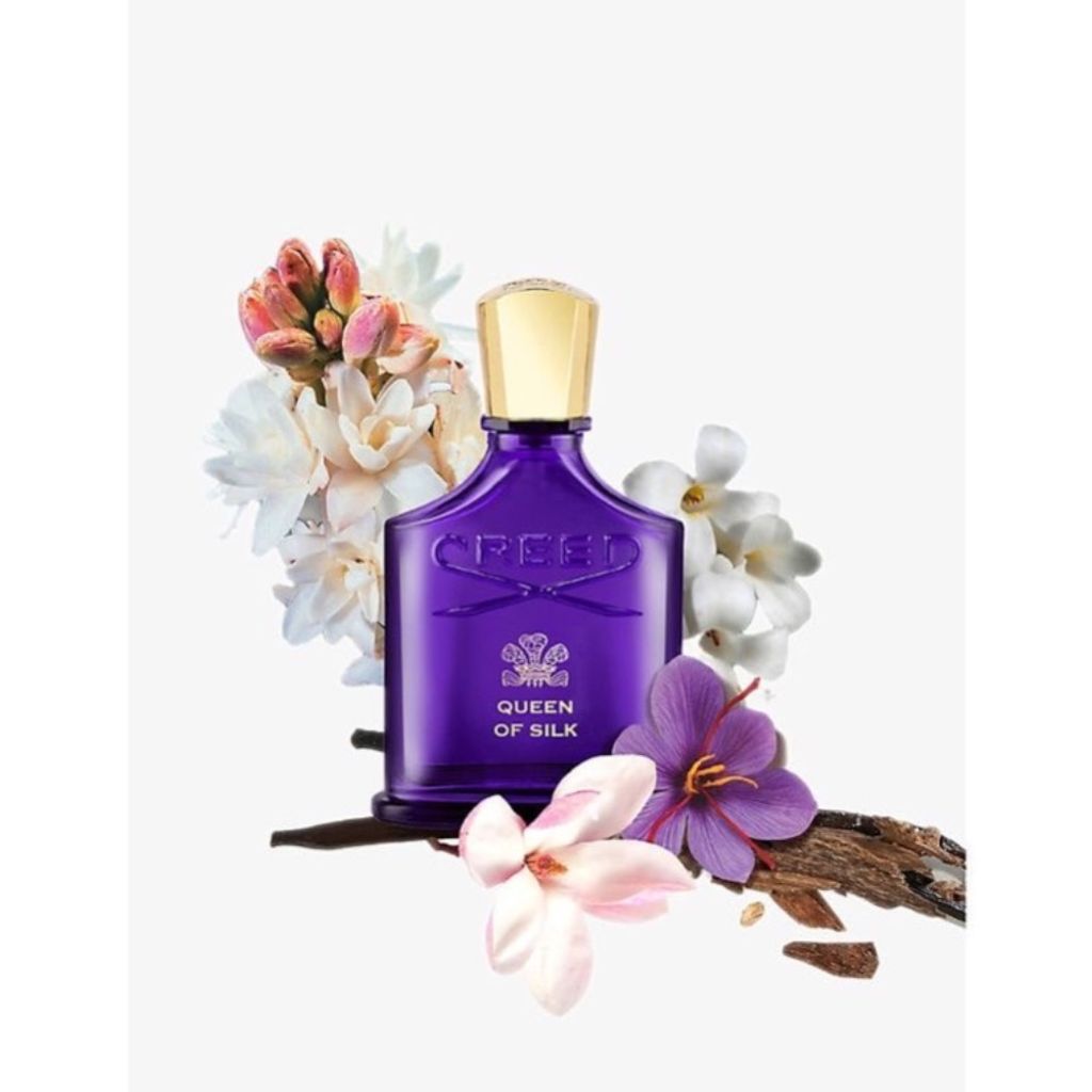 قیمت تستر اروپایی عطر ادکلن کرید کویین آف سیلک | Creed Queen of Silk