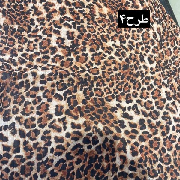 حریر ژورژت پلیسه طرحدار