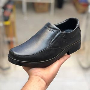 فروش اینترنتی کفش چرم مردانه طرح سافتی برند نیما