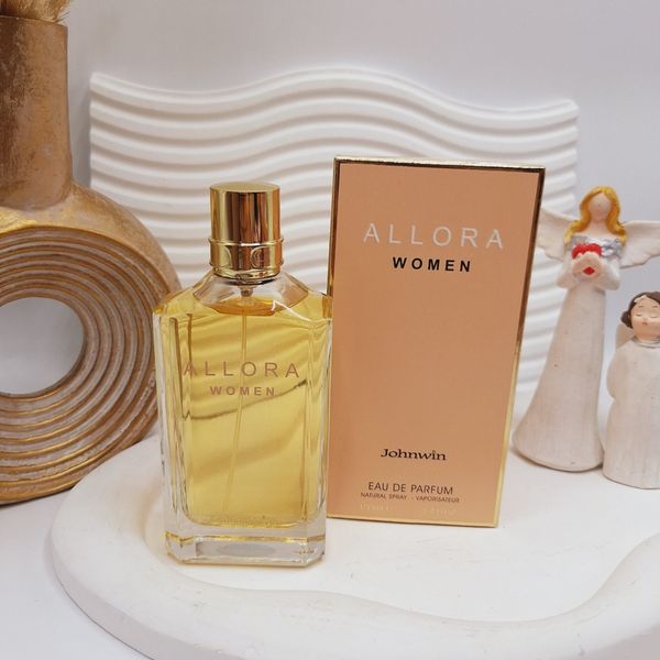 ادکلن 100 میل شرکتی ماندگاری 8 ساعته مدل ALLORA WOMEN Johnwin