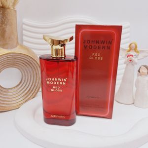 فروش اینترنتی ادکلن 100 میل شرکتی ماندگاری 8 ساعته مدل JOHNWIN MODERN RED GLOSS