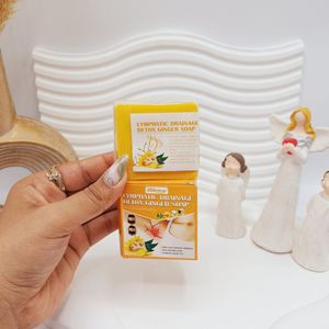فروش اینترنتی صابون گیاهی زنجبیل سم زدایی لنفاوی و چربی سوز