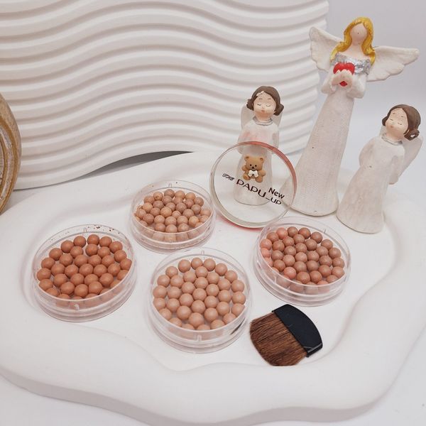رژ گونه توپ توپی ترند طرح خرسی