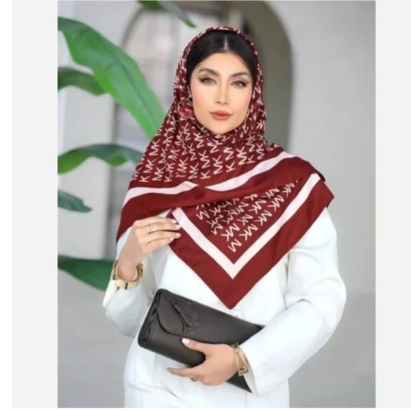 روسری توییل دور دوخت