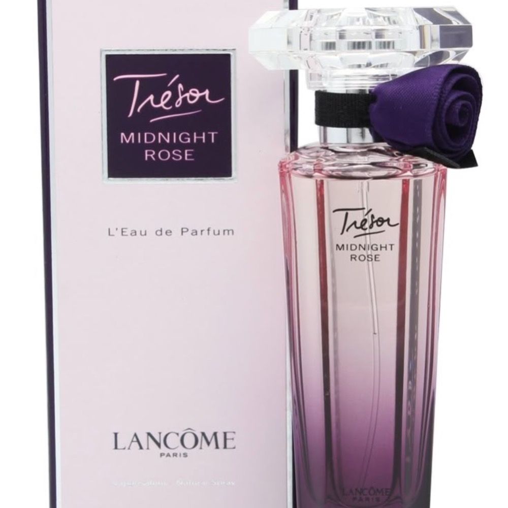 مشخصات تستر اروپایی عطر لانکوم ترزور میدنایت رز midnight rose lancome