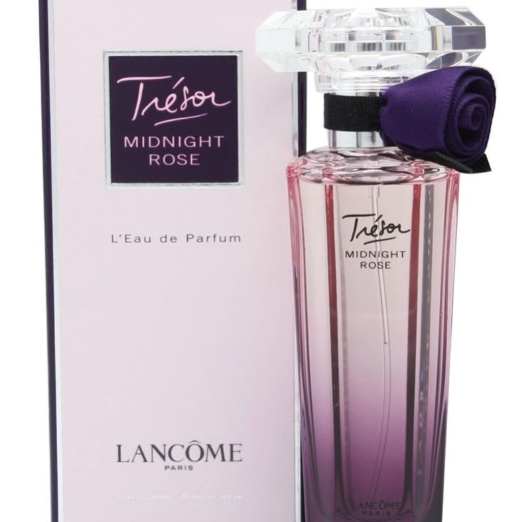 مشخصات تستر اروپایی عطر لانکوم ترزور میدنایت رز midnight rose lancome