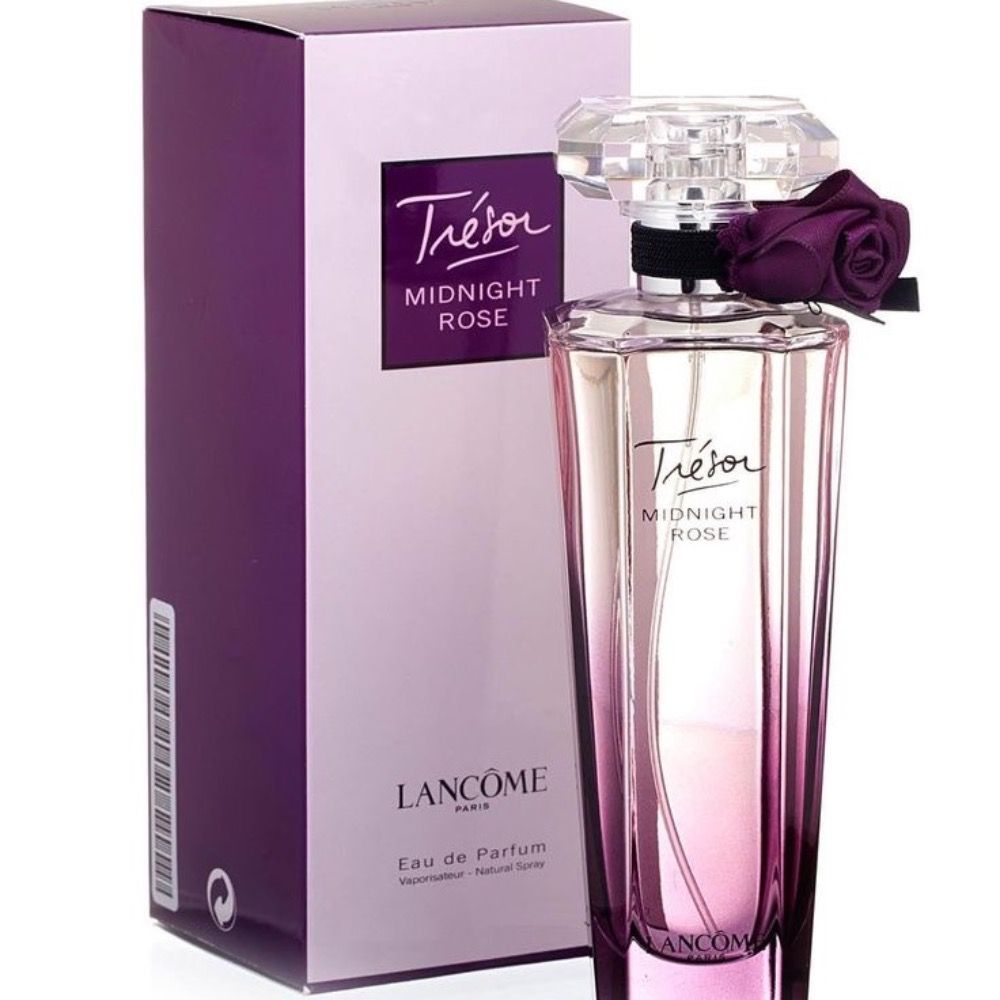 مشخصات تستر اروپایی عطر لانکوم ترزور میدنایت رز midnight rose lancome