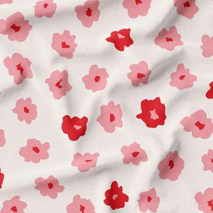 پارچه لباسی طرحدار پارچه الف مدل کرپ بوگاتی طرح شاخ و برگ زوما کد 4011387