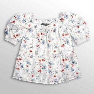 قیمت پارچه لباسی طرحدار پارچه الف مدل کرپ بوگاتی طرح شاخ و برگ سایا کد 4011399