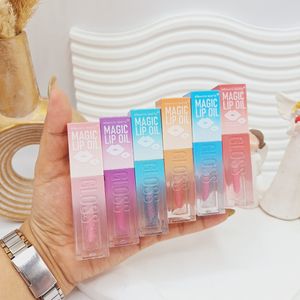 فروش اینترنتی برق لب مات و حرارتی رنگی برند مجیک مناسب رفع خشکی و تغدیه کننده لب
