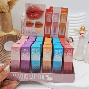 فروش اینترنتی برق لب مات و حرارتی رنگی برند مجیک مناسب رفع خشکی و تغدیه کننده لب