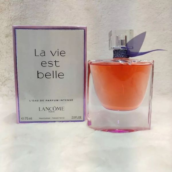 تستر اروپایی عطر ادکلن لانکوم لا ویه است بله | Lancome La Vie Est Belle