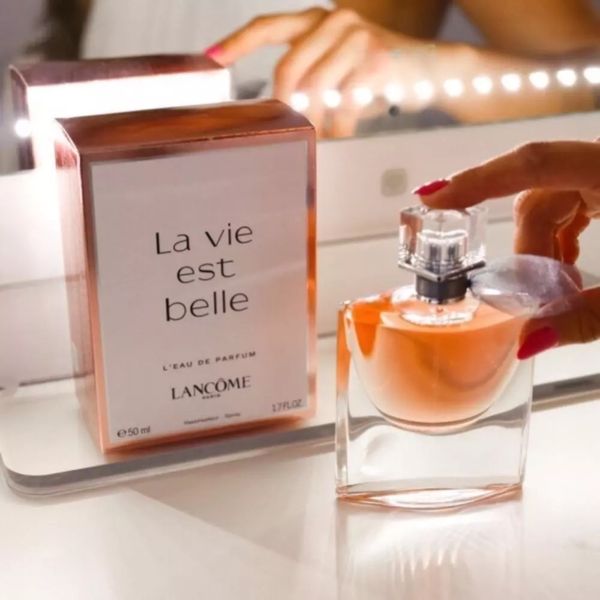 تستر اروپایی عطر ادکلن لانکوم لا ویه است بله | Lancome La Vie Est Belle