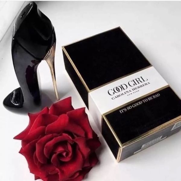 تستر اروپایی ادکلن گود گرل اصل-مشکی | Carolina Herrera Good Girl