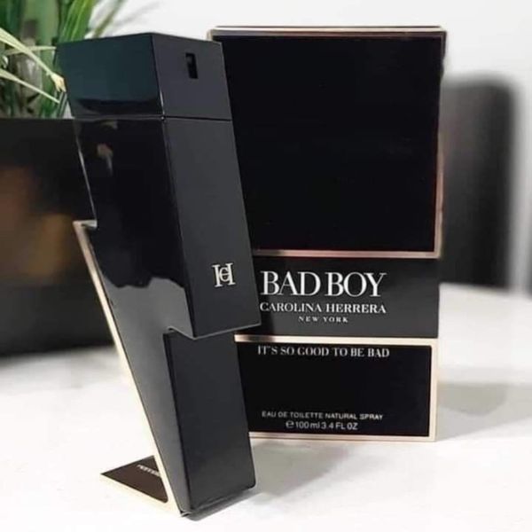 تستر اروپایی عطر ادکلن کارولینا هررا بد بوی | Carolina Herrera Bad Boy