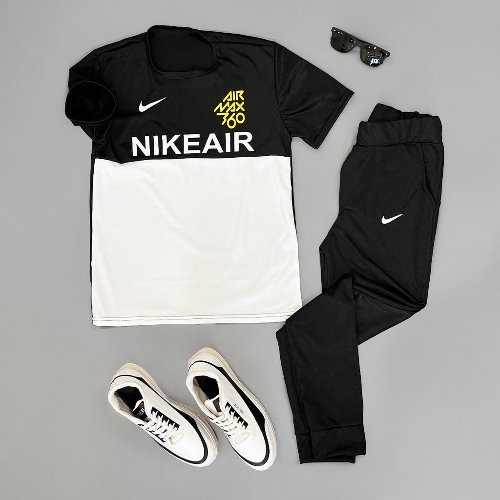 خرید آنلاین ست تیشرت شلوار Nike Air مردانه مدل Nova