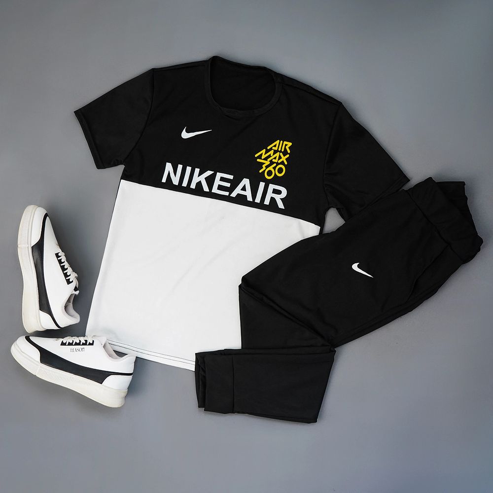 فروش اینترنتی ست تیشرت شلوار Nike Air مردانه مدل Nova