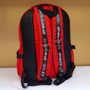 خرید آنلاین کوله پشتی قرمز مدل off White