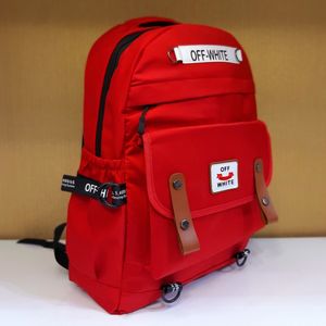 مشخصات کوله پشتی قرمز مدل off White