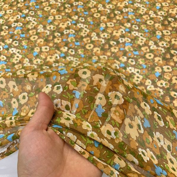 پارچه حریر شیفون جو گلریز 2