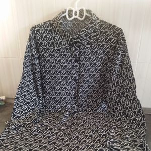 خرید اینترنتی شومیز مانتویی نخی مشگی زنانه sh35