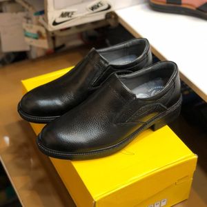 مشخصات کفش چرم مردانه مجلسی ایپک رنگ مشکی