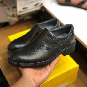 خرید اینترنتی کفش چرم مردانه مجلسی ایپک رنگ مشکی