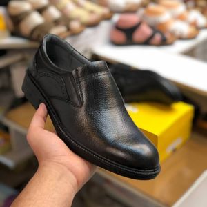 مشخصات کفش چرم مردانه مجلسی ایپک رنگ مشکی