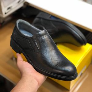 مشخصات کفش چرم مردانه مجلسی ایپک رنگ مشکی