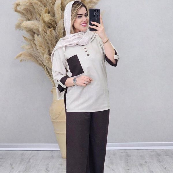 ست زنانه طرح ترانه