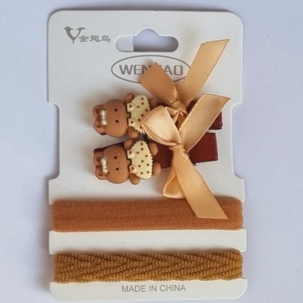 پک گیره عروسکی و کش مو