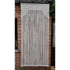 قیمت پرده مکرومه بافی طرح سنتی