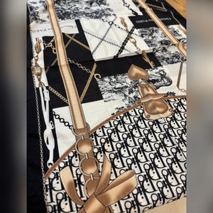 مشخصات شال دیور نخ پنبه تابستانه