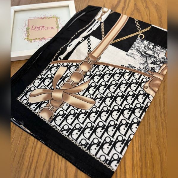 شال دیور نخ پنبه تابستانه
