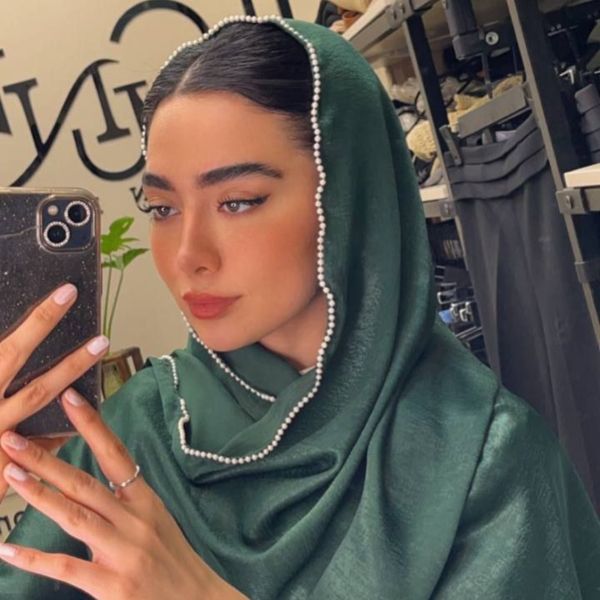 شال کوپرا دور مروارید کد 1054