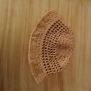 قیمت ارزان کلاه باکت رافیا