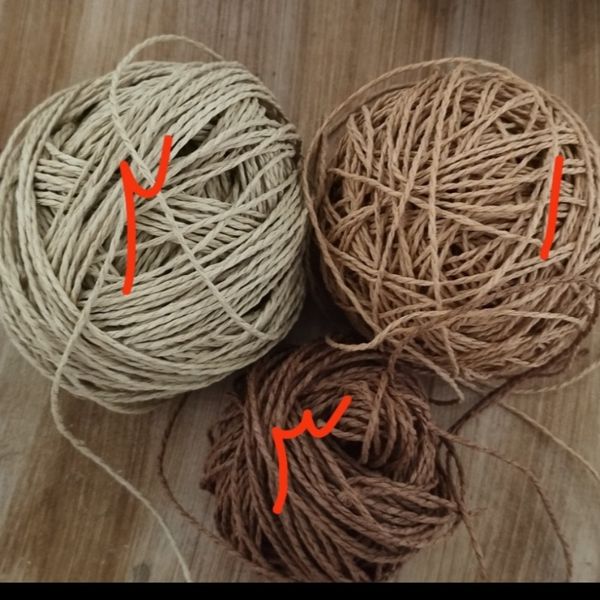 ست کیف و کلاه رافیا